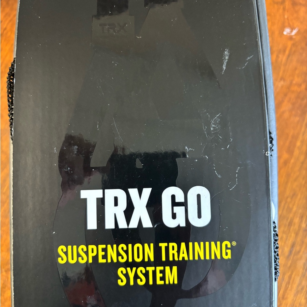 TRX GO Suspension Training System - Black